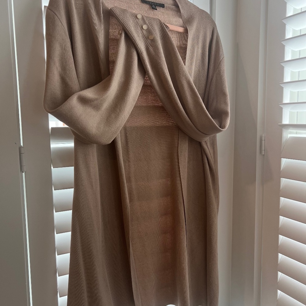 Cyrus Open Front Cardigan – XL